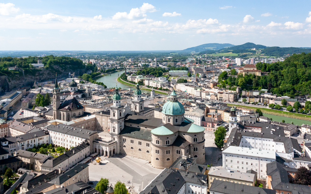 Salzburg Old Town